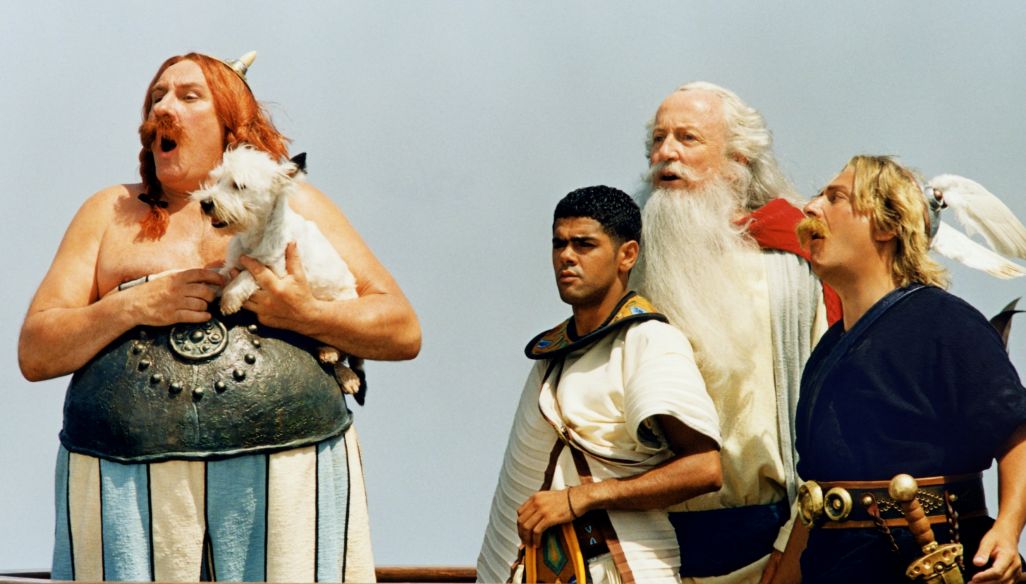 Asterix I Obelix Misja Kleopatra Postacie