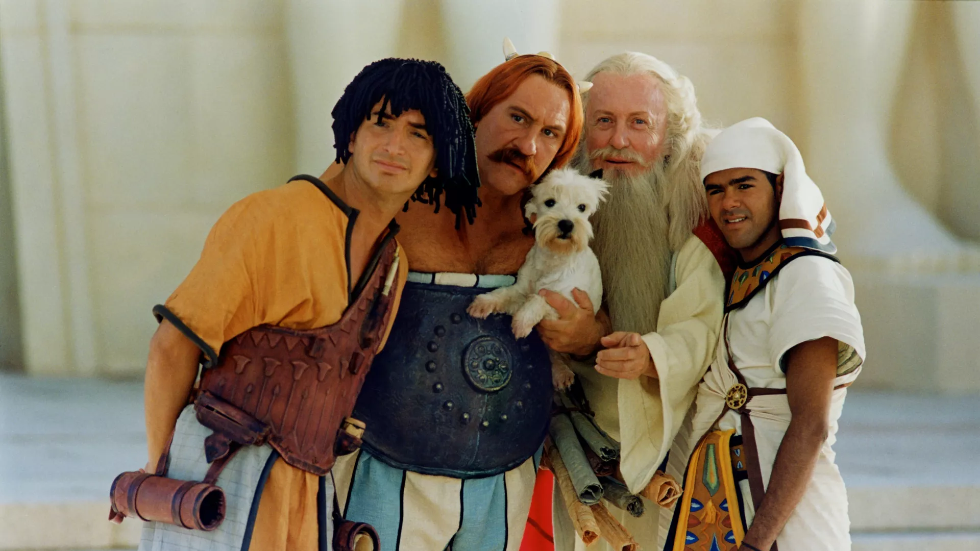 Otis Asterix I Obelix Misja Kleopatra