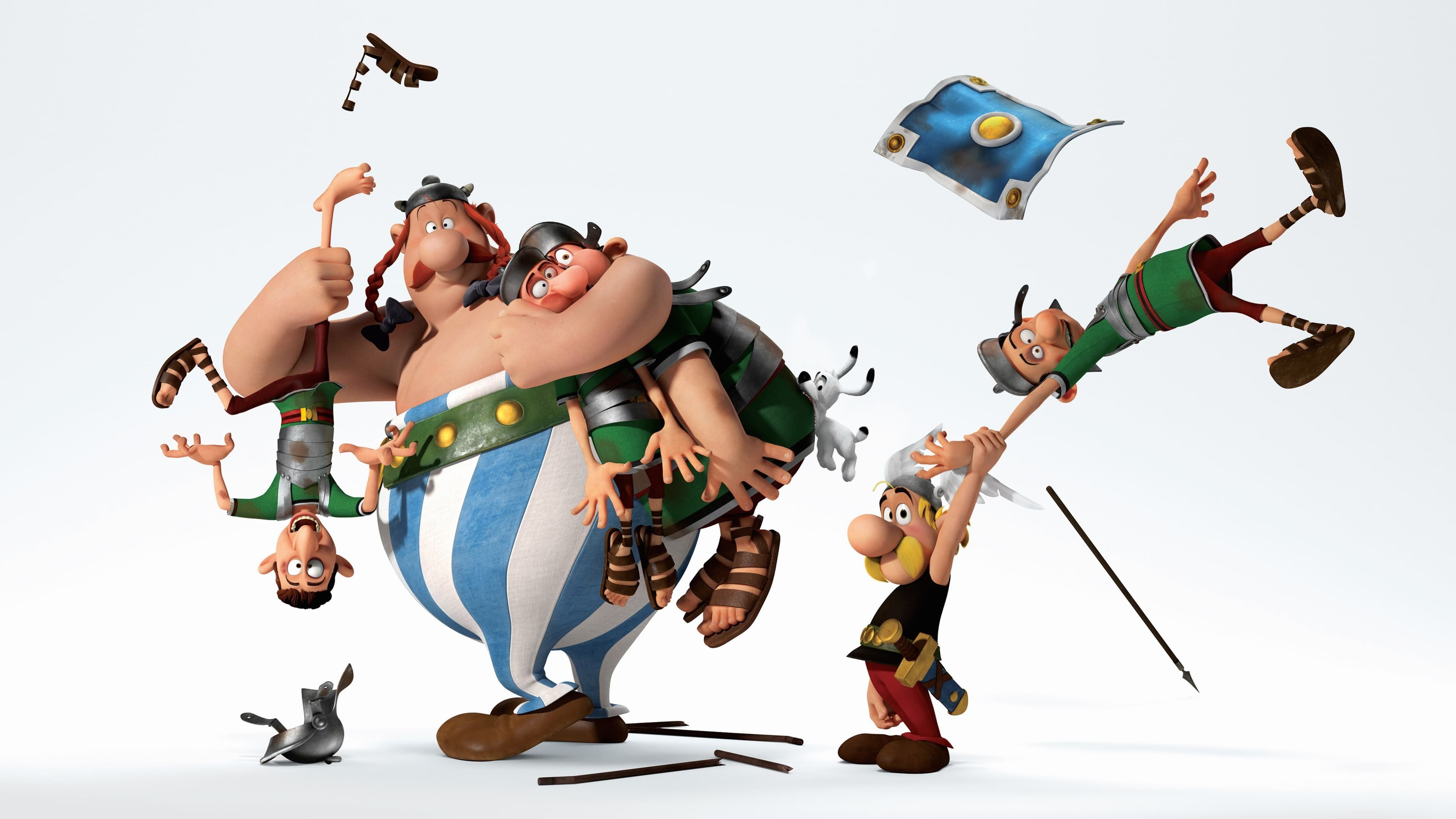 Asterix I Obelix Osiedle Bogów Cda