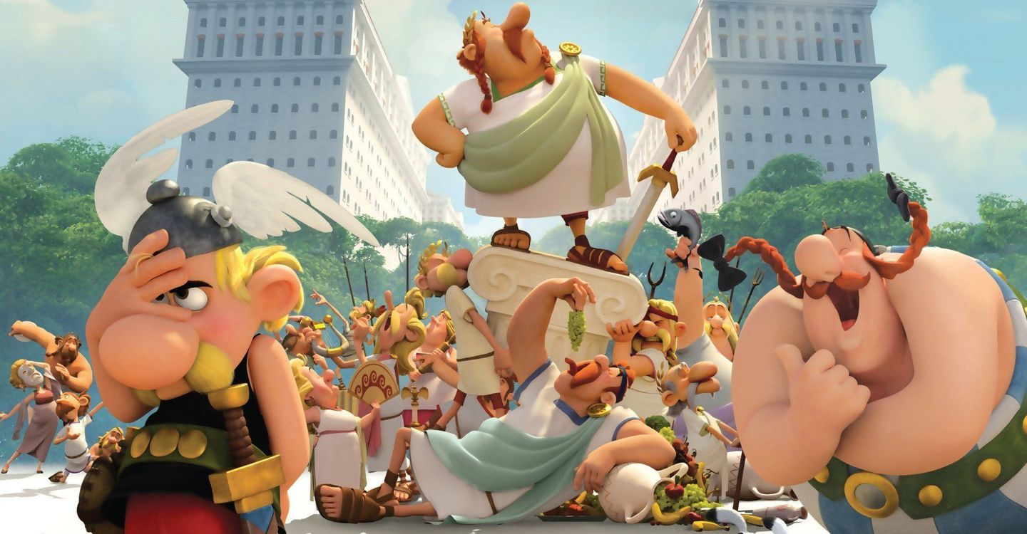 Asterix i Obelix: Osiedle Bogów - streaming online Asterix I Obelix Osiedle Bogów Cda