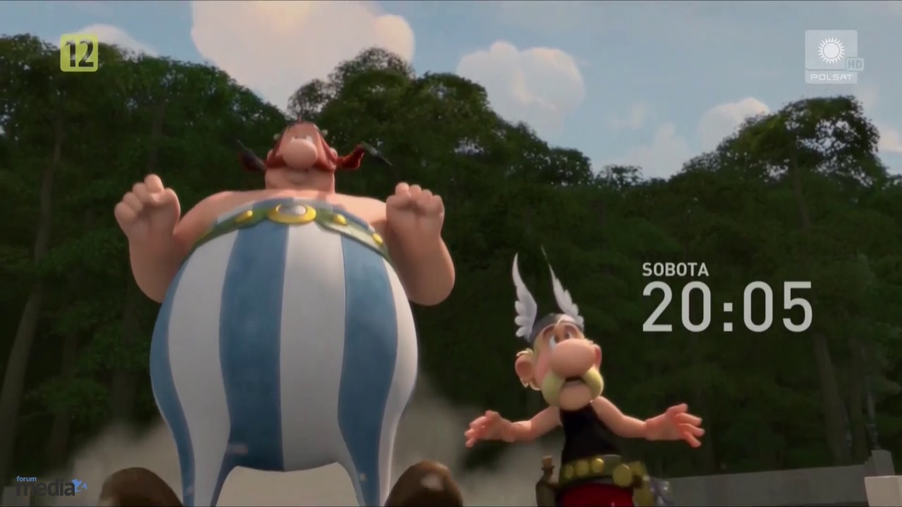 Asterix i Obelix: Osiedle bogów- zwiastun [lato 2017] - YouTube Film Asterix I Obelix Osiedle Bogów Cda