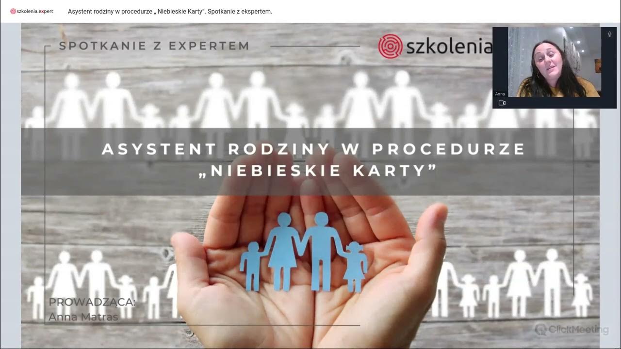 Asystent rodziny w procedurze „ Niebieskie Karty”. Spotkanie z Rezygnacja Z Asystenta Rodziny Wzór