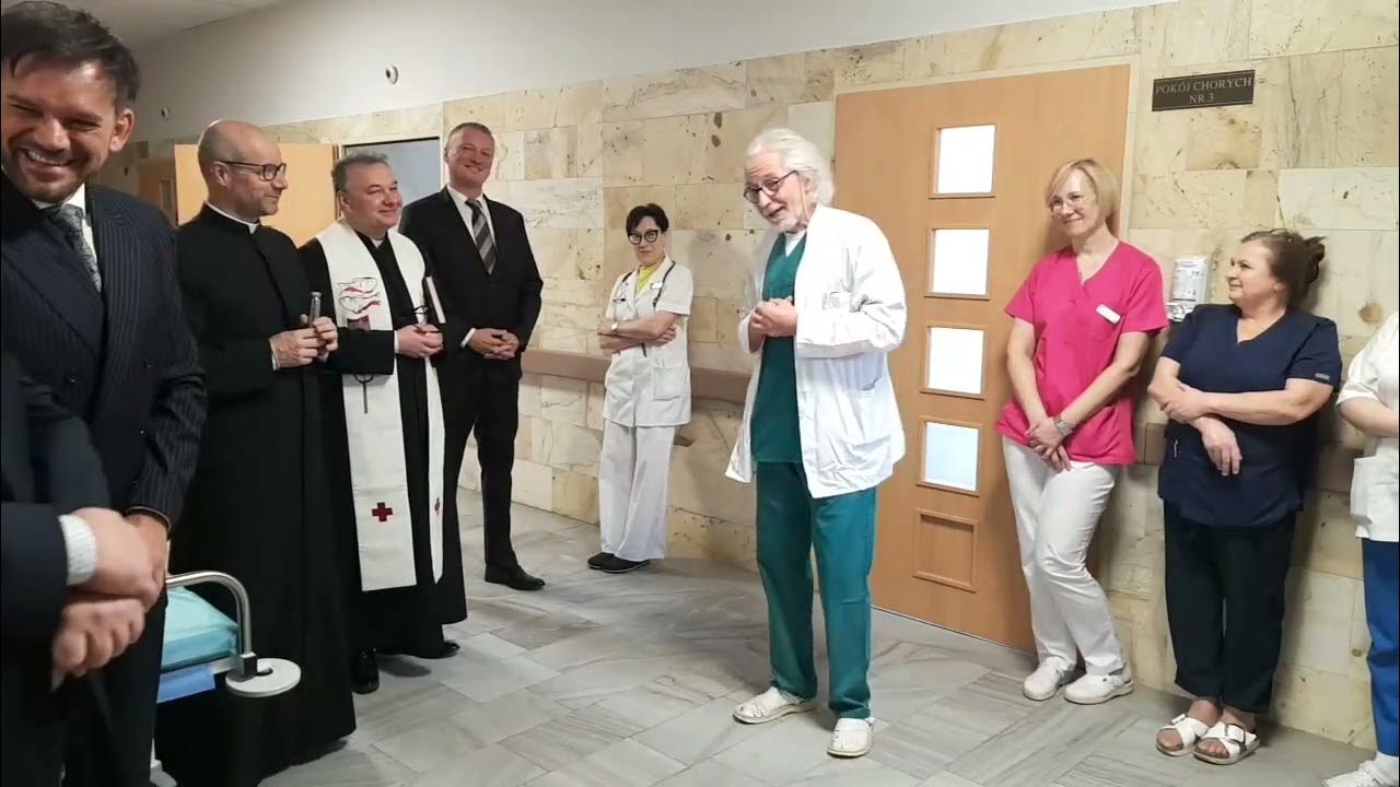 @iknw-iKnurow Knurów: Otwarcie nowego pododdział Chirurgii Parafia św Antoniego W Knurowie