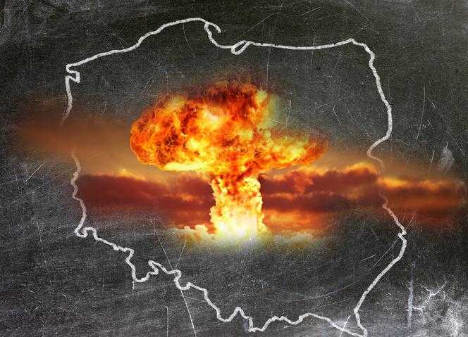 Atak jądrowy Rosji na Polskę? Podano cele. Jakie jest prawdopodobieństwo? Atak Rosji Na Polske To Kwestia Godzin 2022