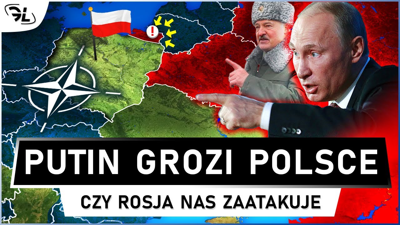 Atak Rosji Na Polske To Kwestia Godzin 2022
