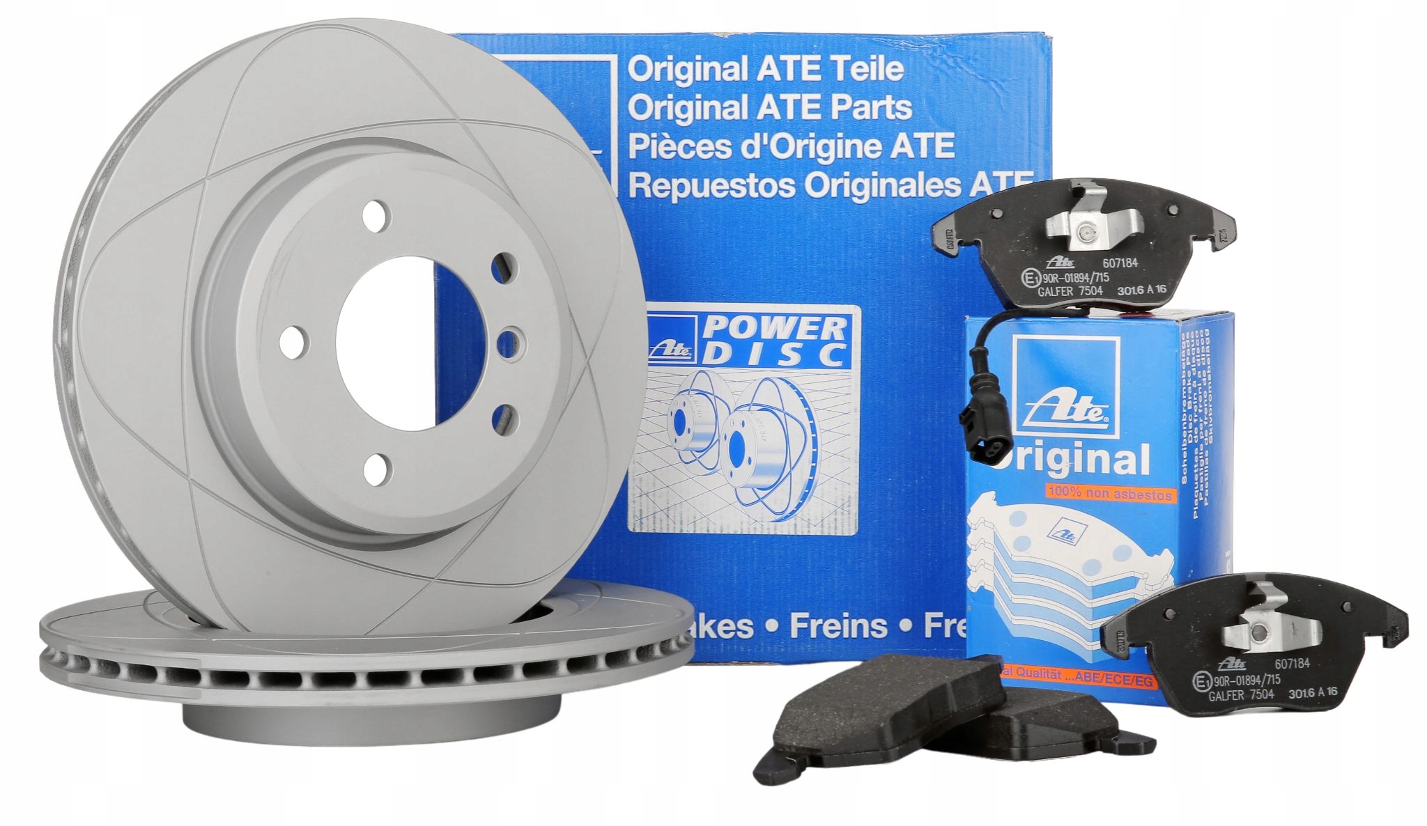 ATE Power Disc Tarcze Klocki Przód AUDI A4 B5, B6, B7, A6 C5, EXEO Najważniejsze Decyzje Dotyczące Ateńskiej Polis Podejmowano Na Obradach