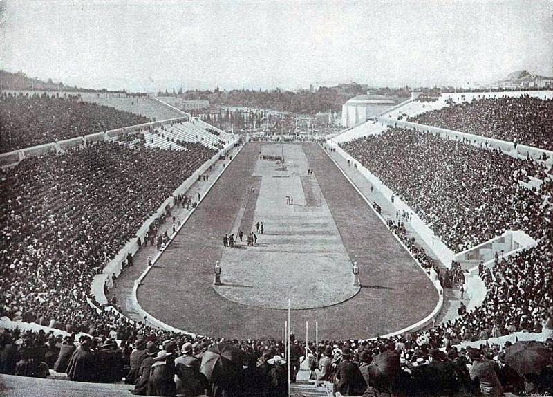 Ateny 1896. Pierwsze nowożytne igrzyska olimpijskie Igrzyska Olimpijskie Pierwsze