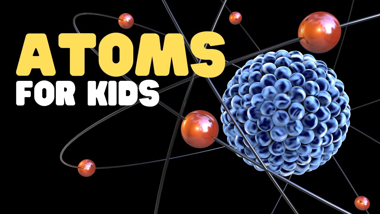 Atoms for Kids | What is an atom? | Learn about atoms and molecules łączenie Się Atomów Równania Reakcji Chemicznych Sprawdzian Klasa 7