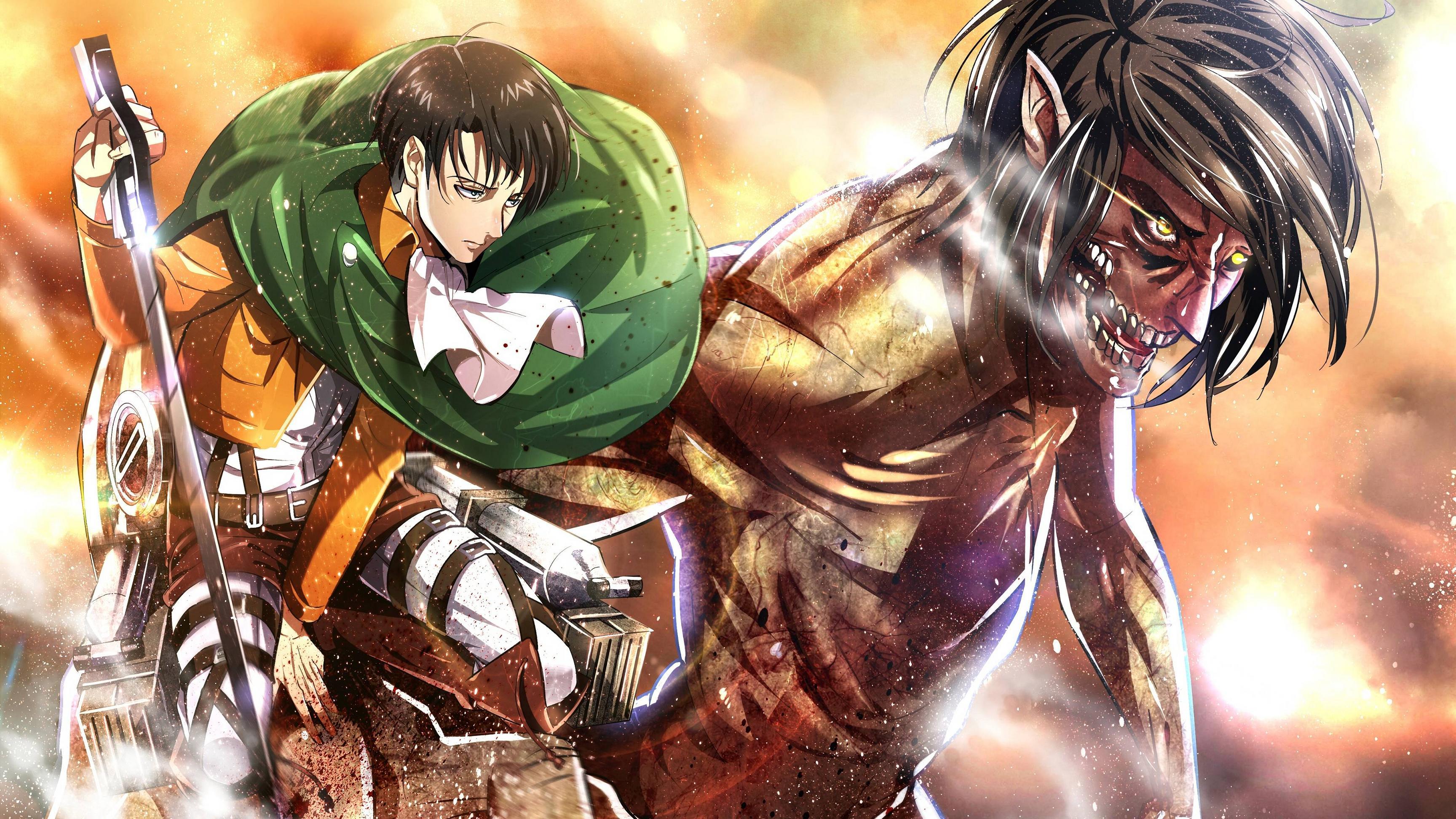 Shingeki No Kyojin Attack Of Titan