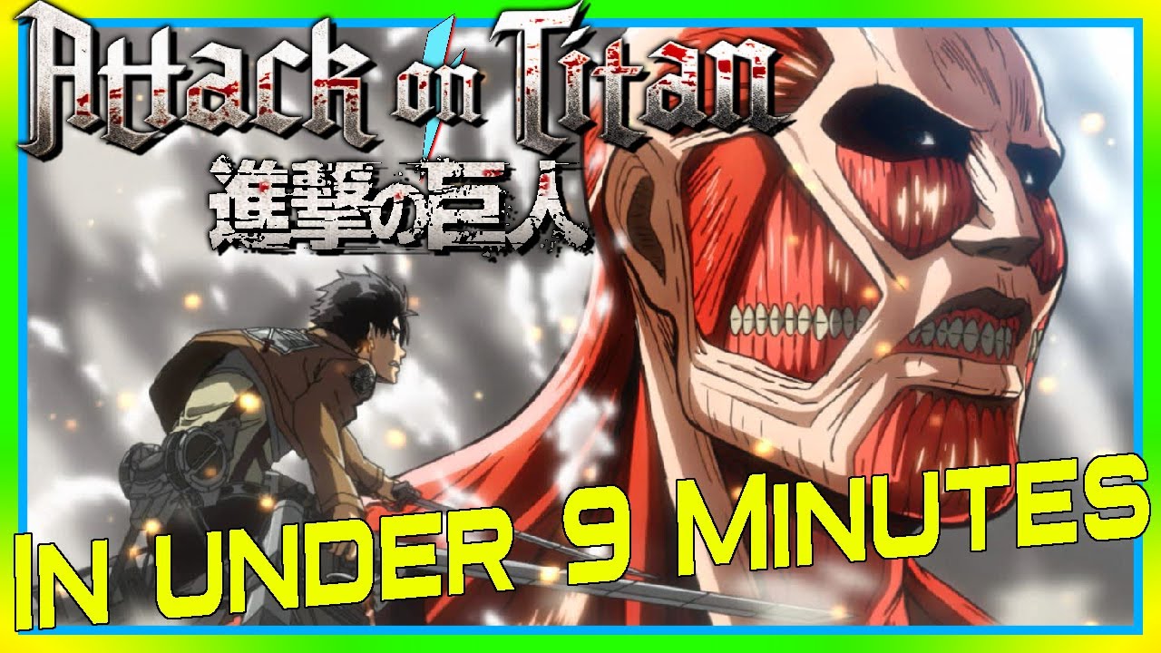 Attack on Titan Season 1 Recap. What Happened in Attack on Titan Season Attack On Titan Odc 1 Sezon 1