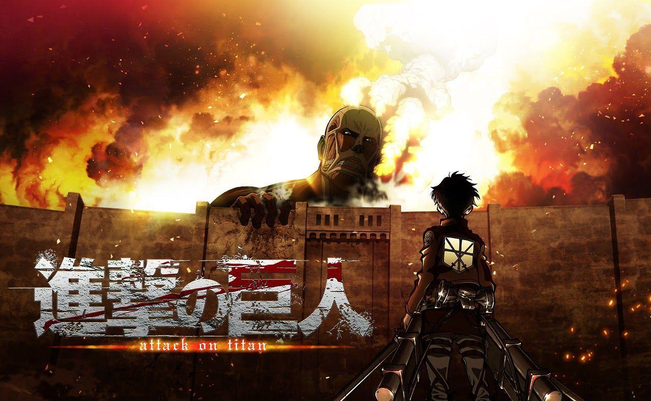Attack On Titan Odc 1 Sezon 1