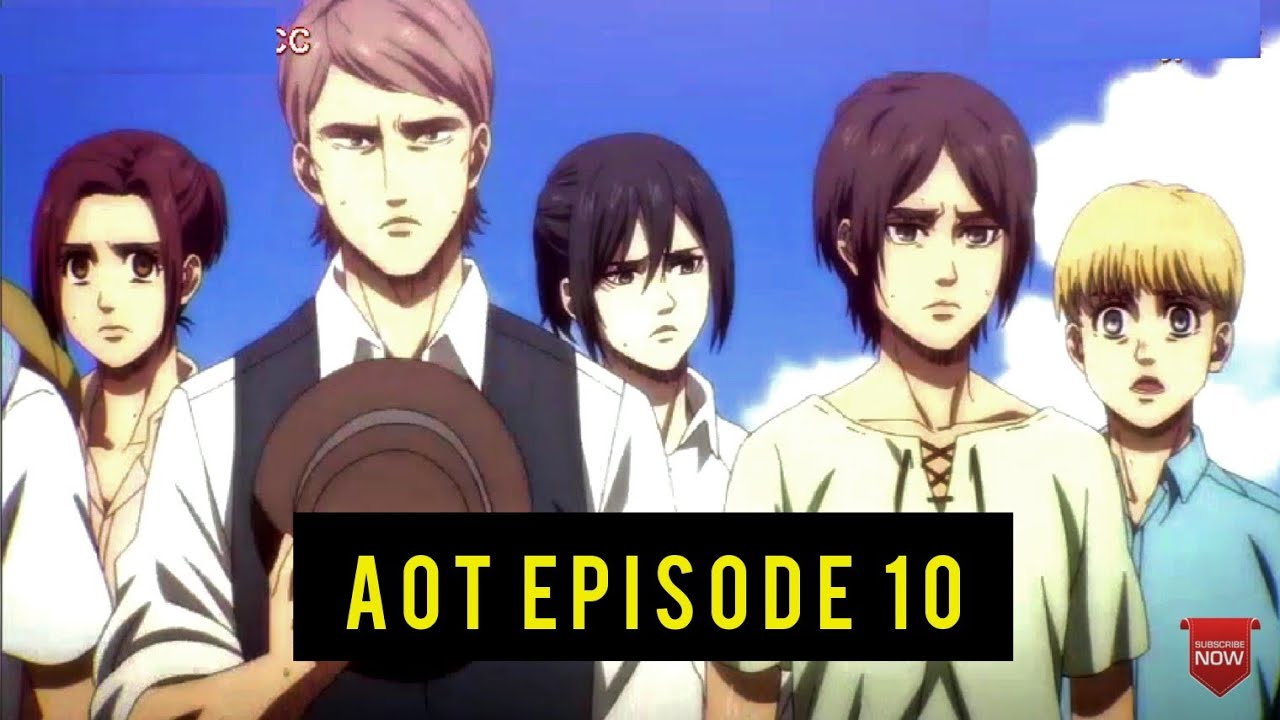 Attack On Titan Season 4 Full Episodes