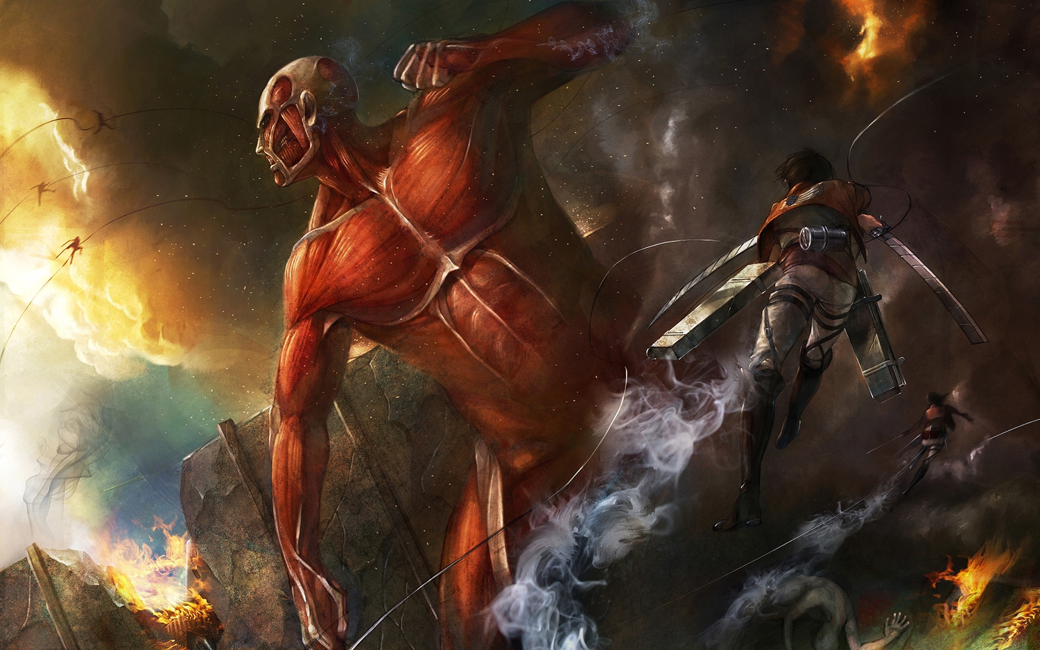 attack on titan - Shingeki no Kyojin (Attack on titan) Photo (34606210 Shingeki No Kyojin Attack Of Titan