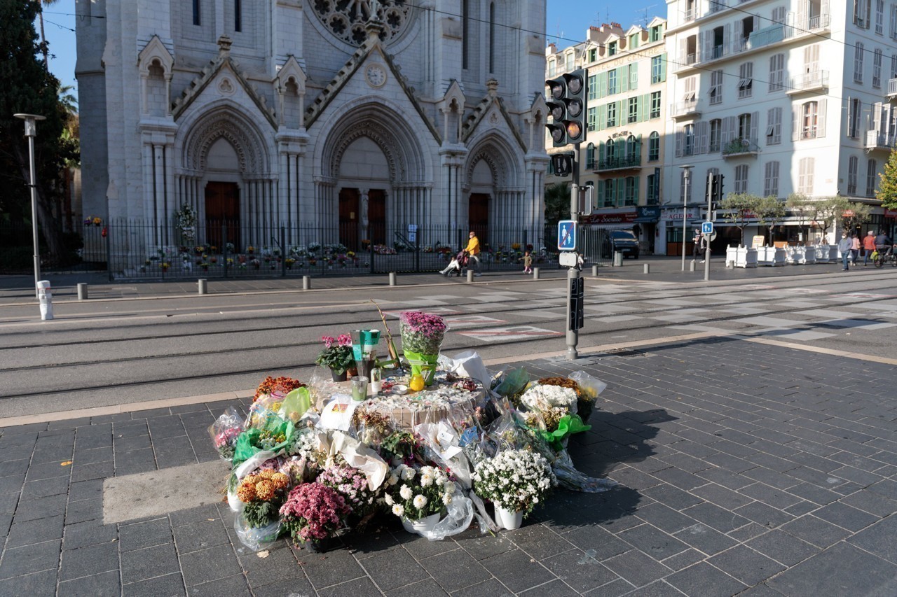 Attentat de Nice : le procès de l'assaillant de la basilique Notre-Dame Attentat Nice Basilique