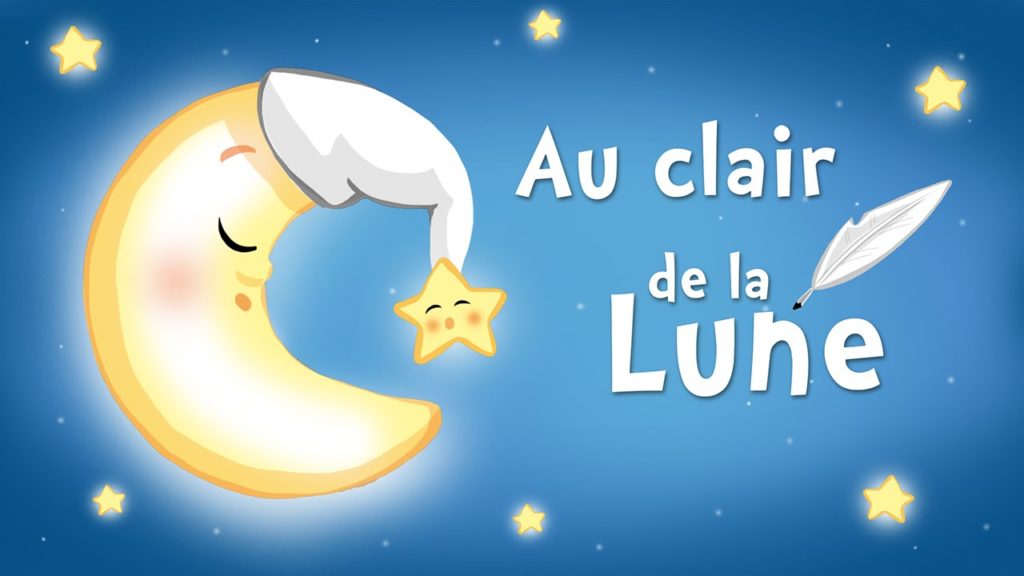 Au Clair de la Lune - Partition GRATUITE (PDF) Au Clair De La Lune