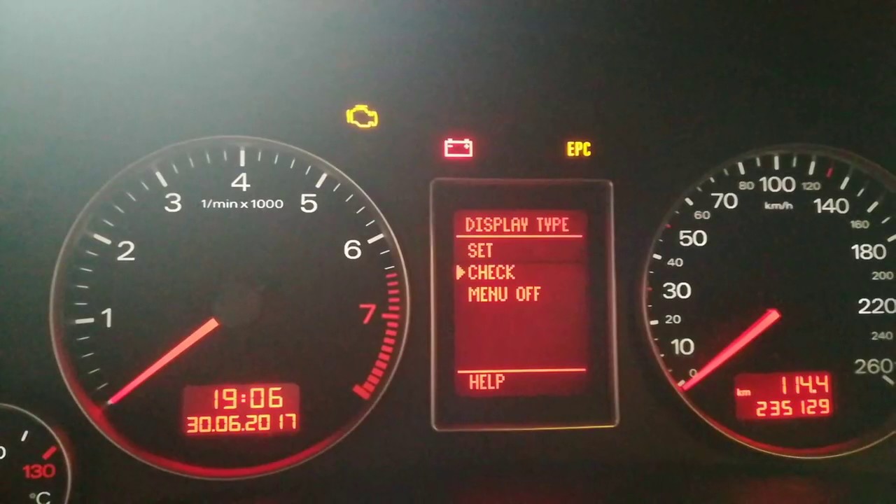 Audi A4 b7 FIS - YouTube Audi A4 B7 Ukryte Funkcje