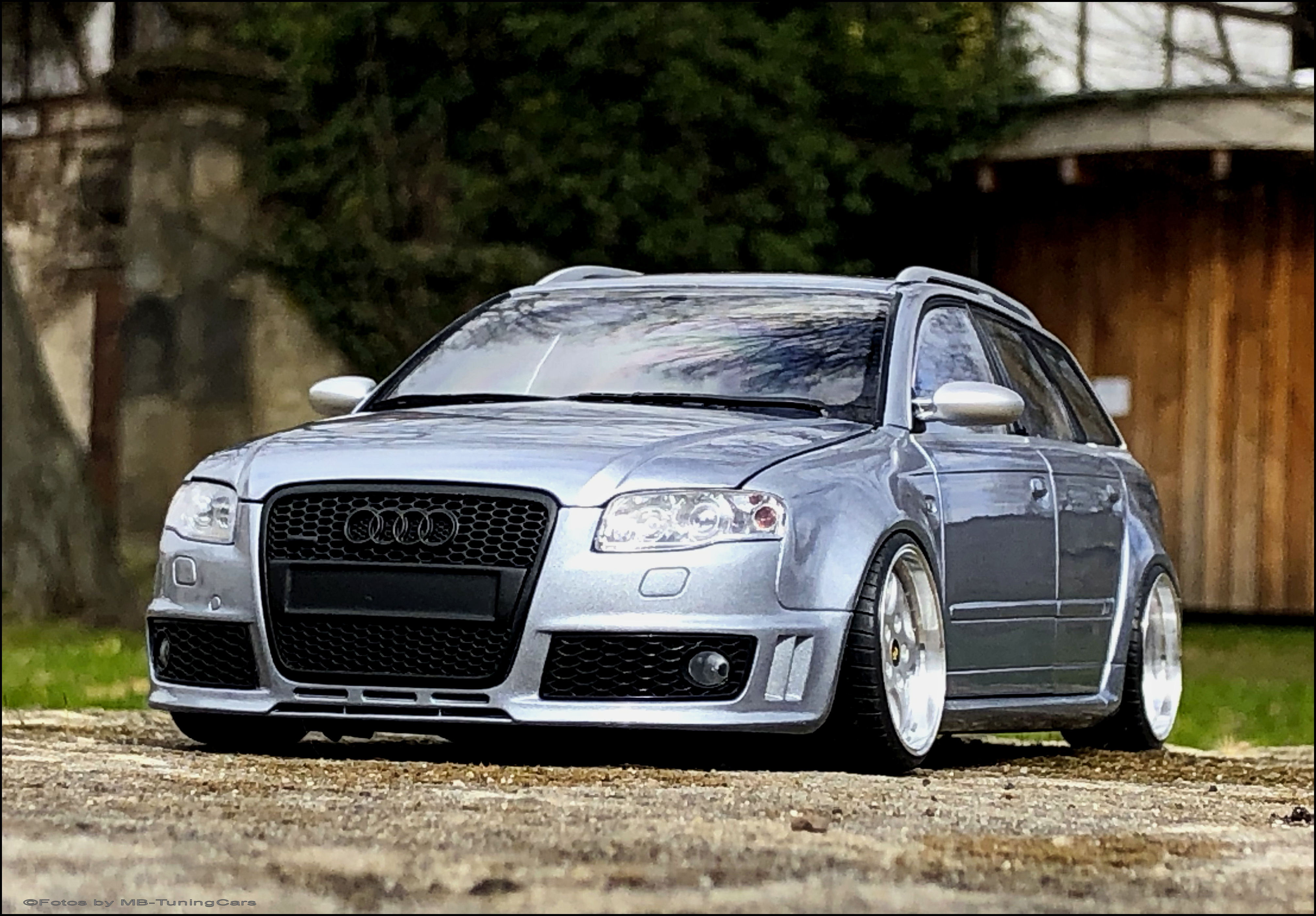 Audi a4 b7 tuning Audi A4 B7 Kombi Tuning