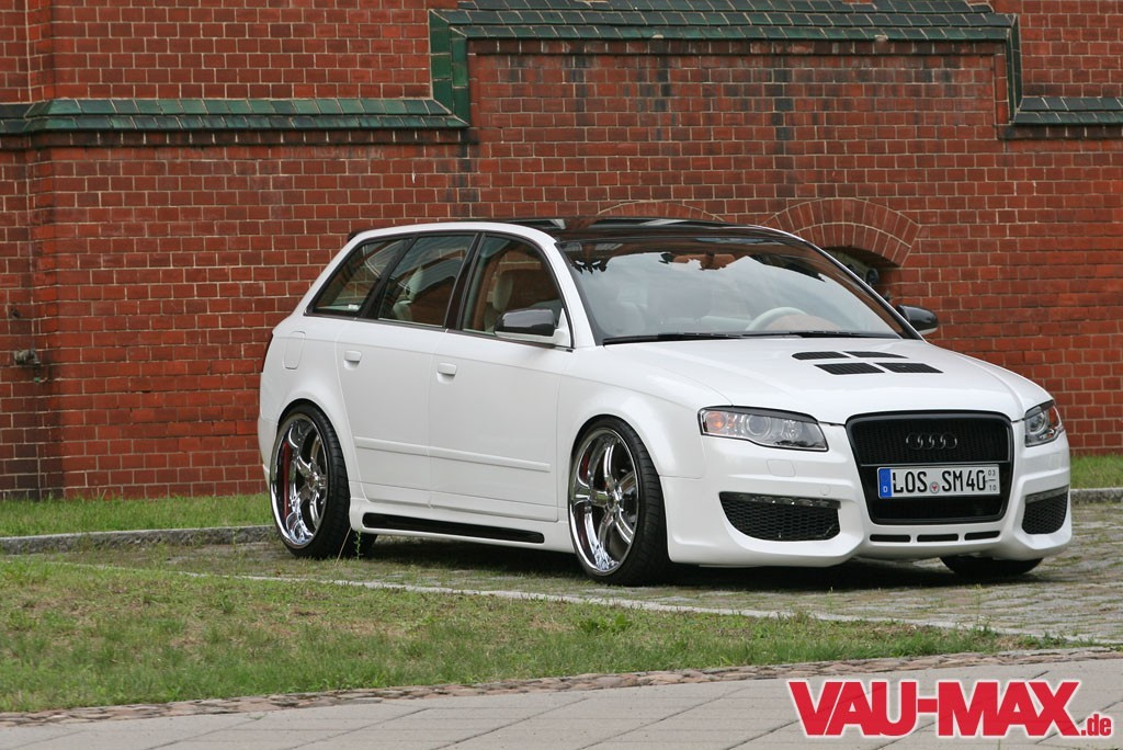 Audi A4 B7 Tuning Kombi - Margaret Wiegel Audi A4 B7 Kombi Tuning