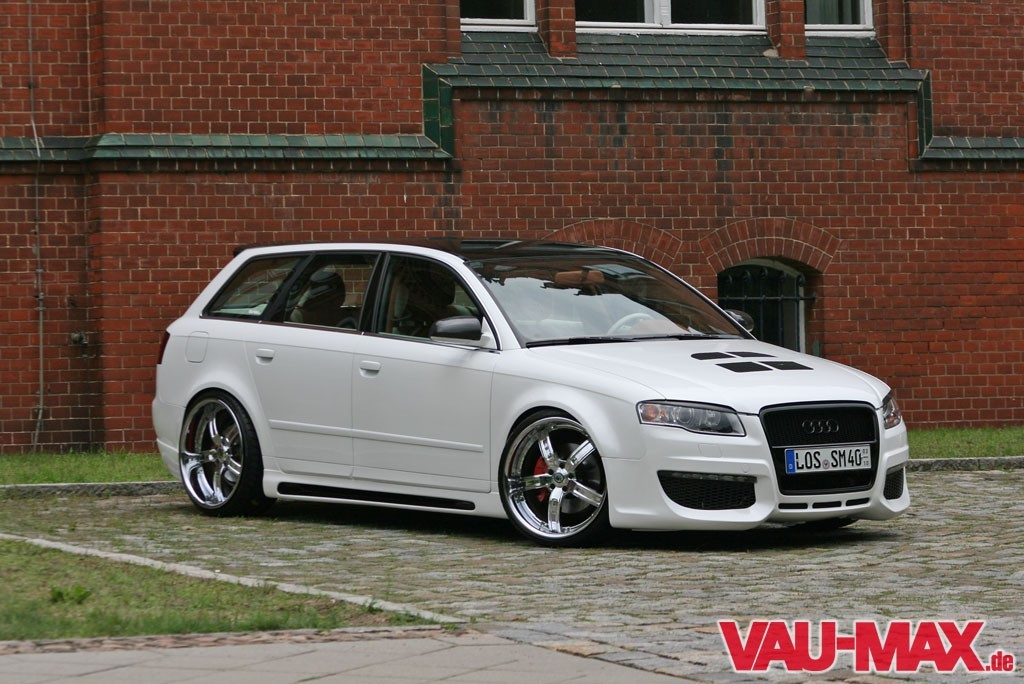 Audi A4 B7 Tuning Kombi - Margaret Wiegel Audi A4 B7 Tuning Kombi