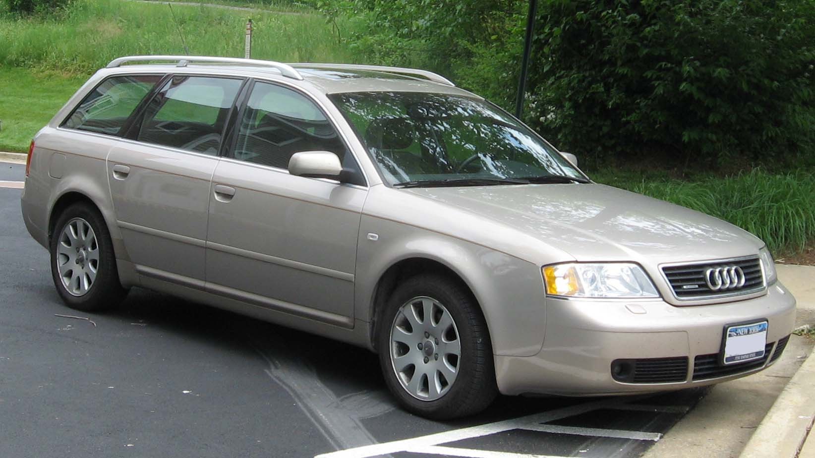 Audi A6 Avant (4B,C5) 2.5 TDI V6 (150 Hp) quattro Audi A6 C5 Avant Quattro