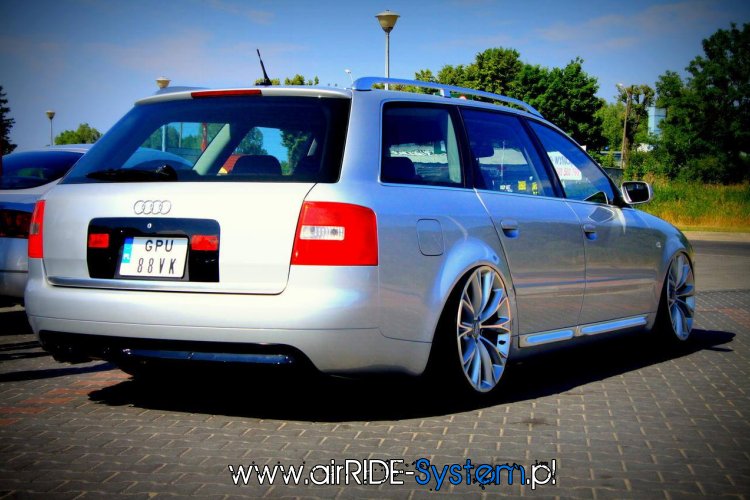 Audi A6 C5 Avant Tuning
