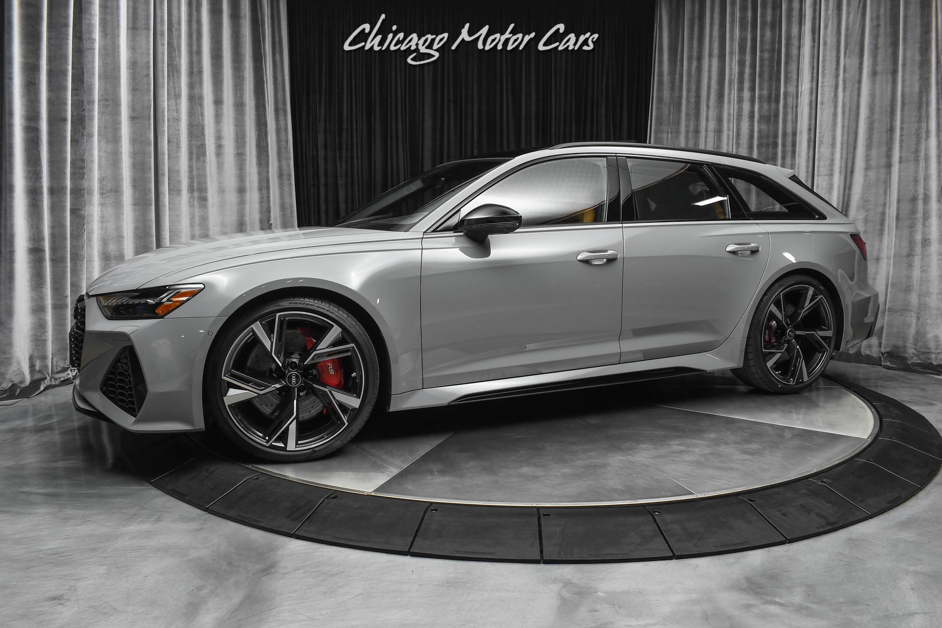 Audi RS6 Avant 2020 Nardo Grey Audi Rs6 Nardo Grey 2020