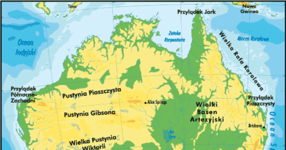 AUSTRALIA - Encyklopedia w INTERIA.PL Na Jakim Kontynencie Leży Australia