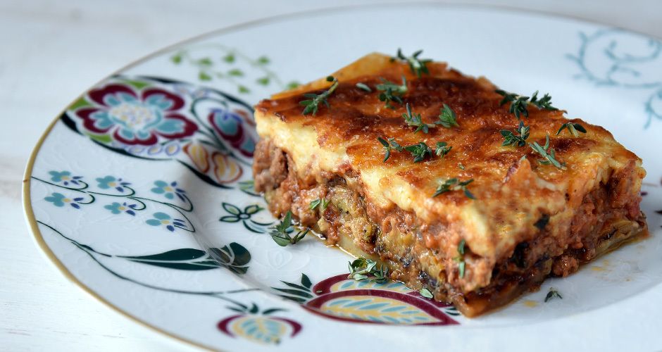 Authentic Greek Moussaka Recipe | Akis Petretzikis How To Make Greek Moussaka Akis Petretzikis