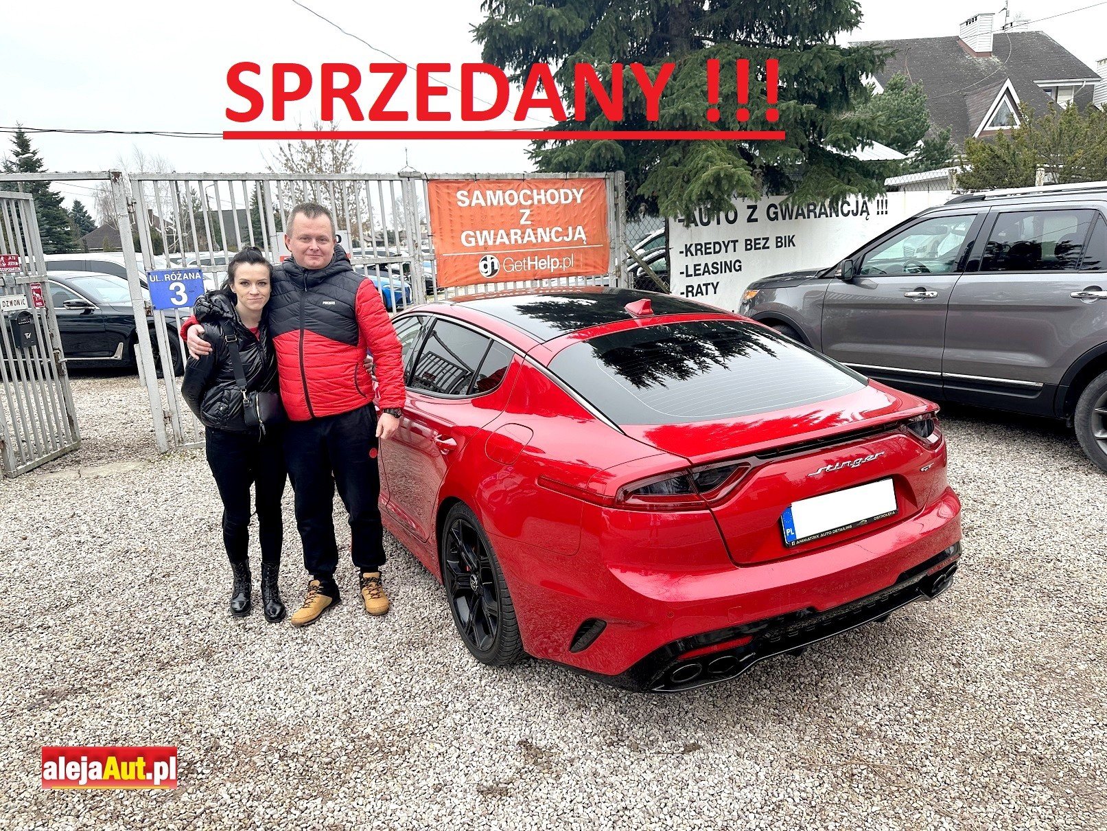 Auto komis — Aleja Aut Auto Komis Paproć Koło Nowego Tomyśla