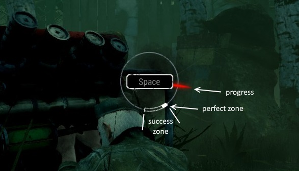 Automating skill checks in Dead by Daylight (Part I) | Botters gonna bot Dead By Daylight Skill Check Test