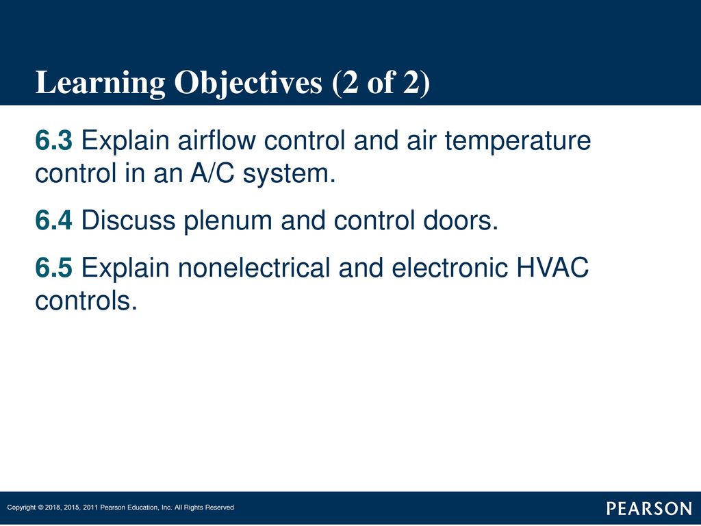 Automotive Heating And Air Conditioning - ppt download Automotive Heating And Air Conditioning 6th Edition Answer Key