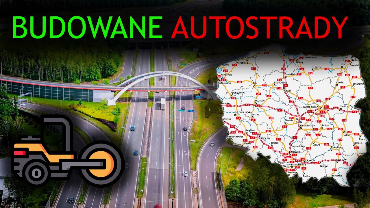 Autostrady i drogi ekspresowe w budowie - YouTube Autostrady I Drogi Ekspresowe W Polsce 2030