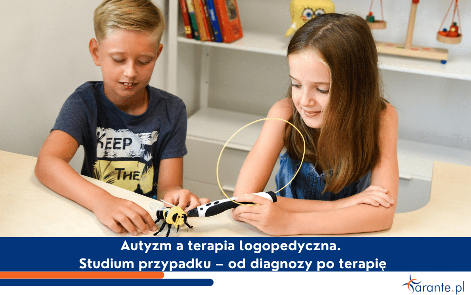 Autyzm a terapia logopedyczna. Studium przypadku – od diagnozy po Przykładowa Opinia Logopedyczna Dziecka Z Autyzmem