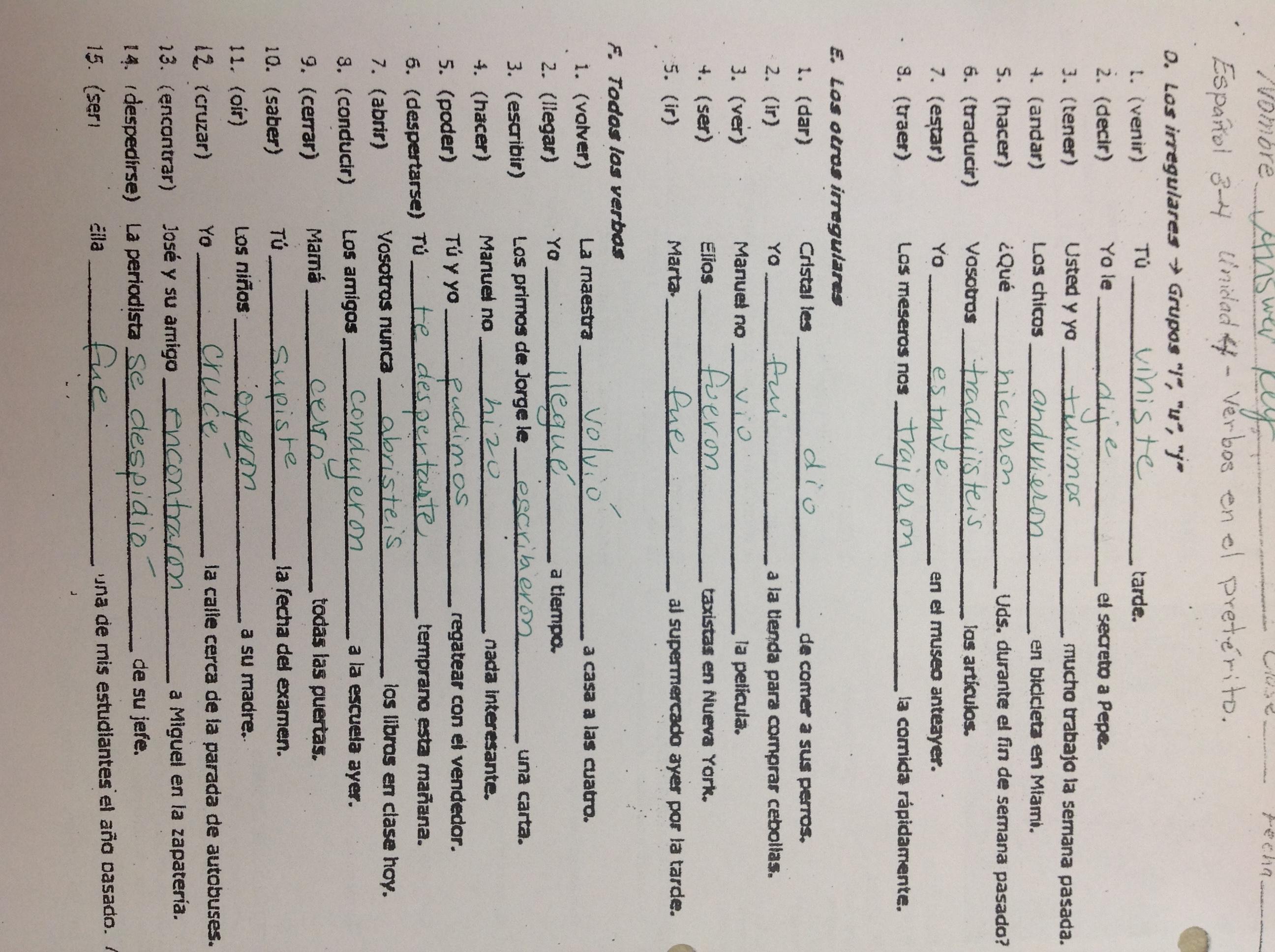 Avancemos Unidad 4 Leccion 1 Answer Key : Avancemos 1 Unidad 4 Leccion Unidad 2 Leccion A Answer Key