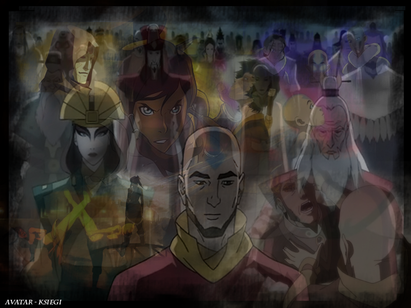 Avatar Legenda Aanga Księga 3 Odc 18