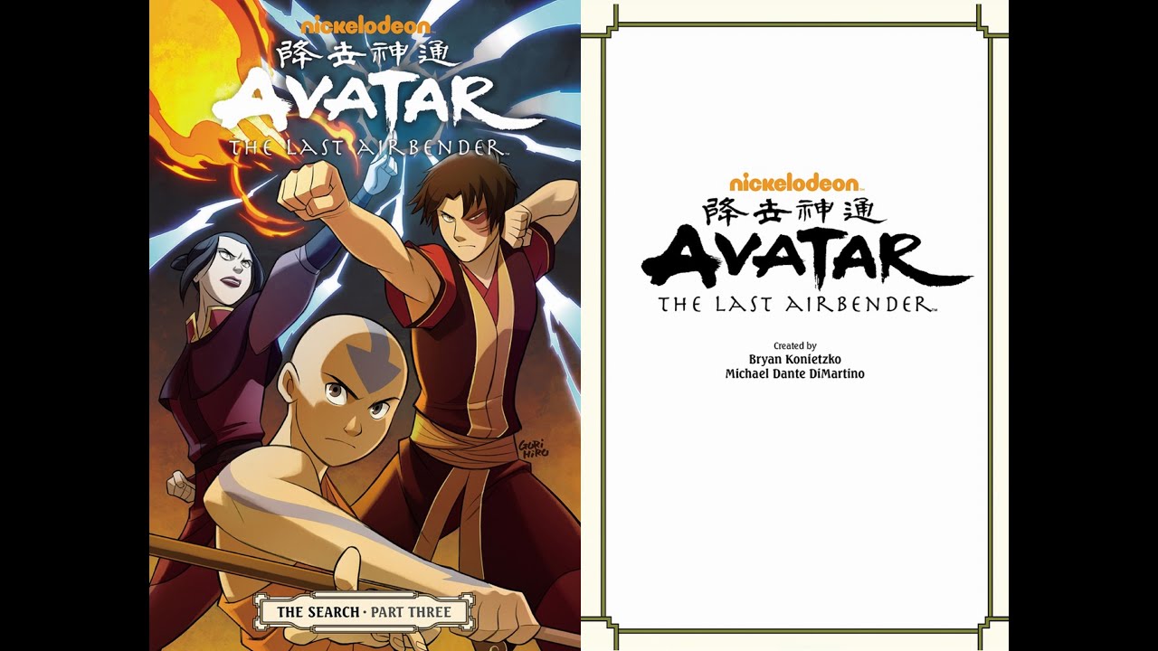 Avatar Legenda Aanga - Poszukiwania cz. 3 (poprawiona wersja z lektorem Avatar Legenda Aanga Księga 3 Odc 3