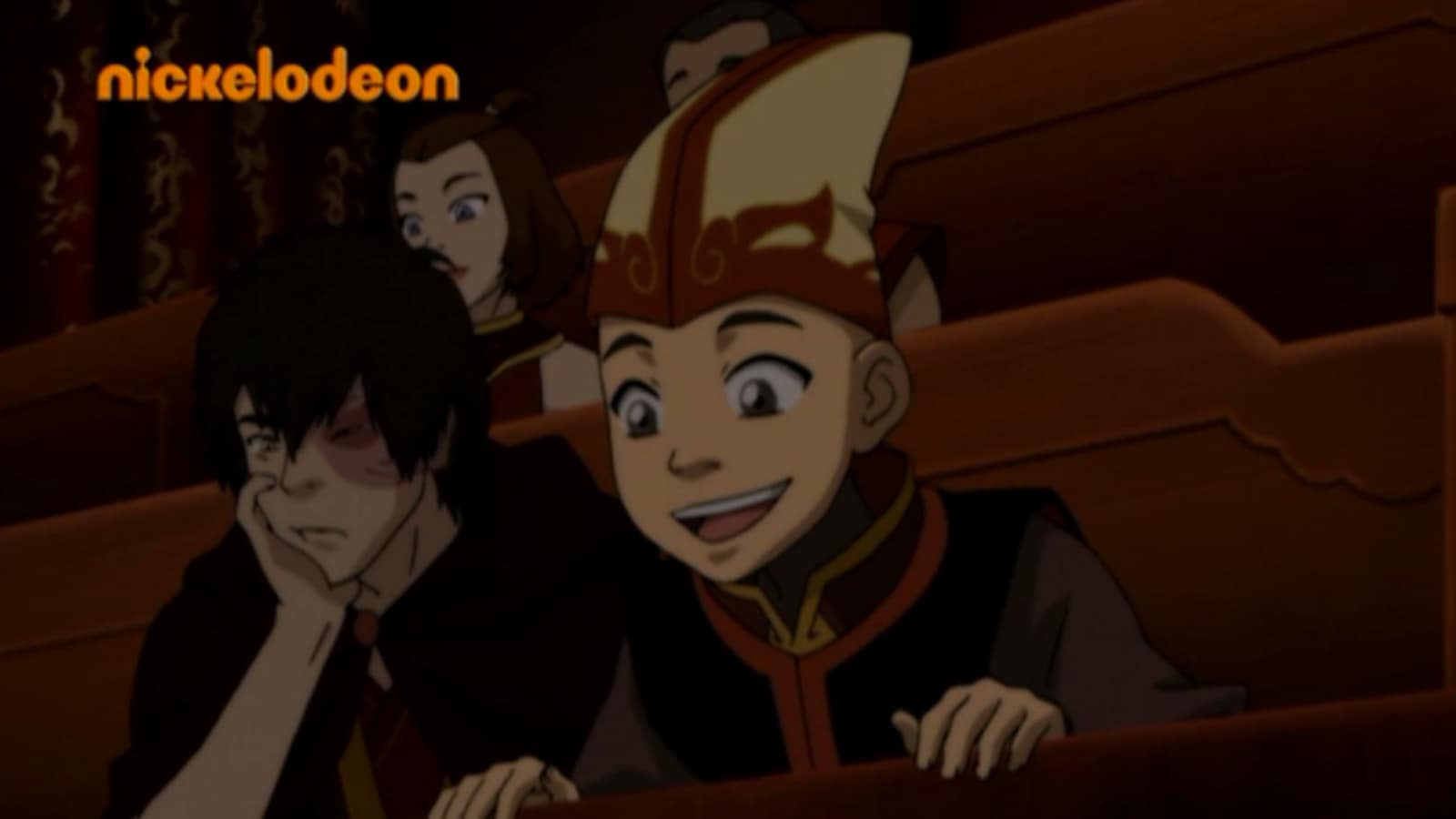 Avatar: Legenda Aanga - Sezon 3 - Odcinek 17 - Seriale telewizyjne Avatar Legenda Aanga Księga 3 Odc 17