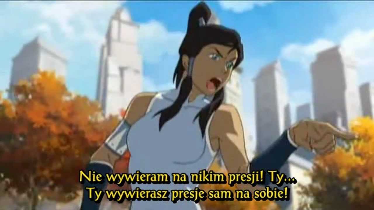 Avatar Legenda Korry #01 cz.1 - YouTube Avatar Legenda Korry Sezon 1 Odcinek 1