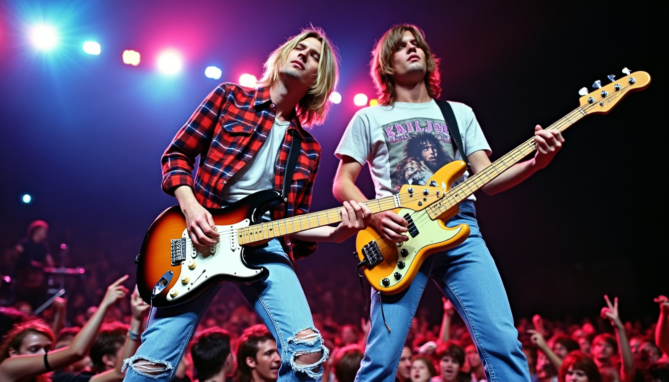 Avec quel guitariste kurt cobain était-il dans la photo originale Avec Quel Guitariste Kurt Cobain Etait Il Dans La Photo Originale