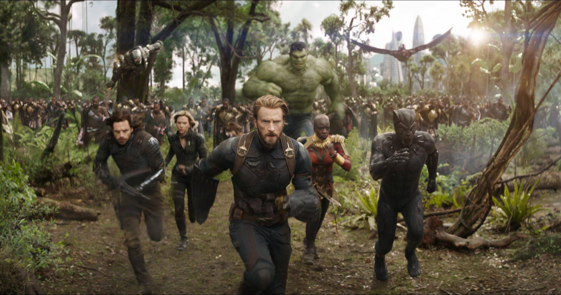 Avengers: Wojna bez granic, czyli superbohaterowie i moc atrakcji w Kto Ginie W Avengers Wojna Bez Granic