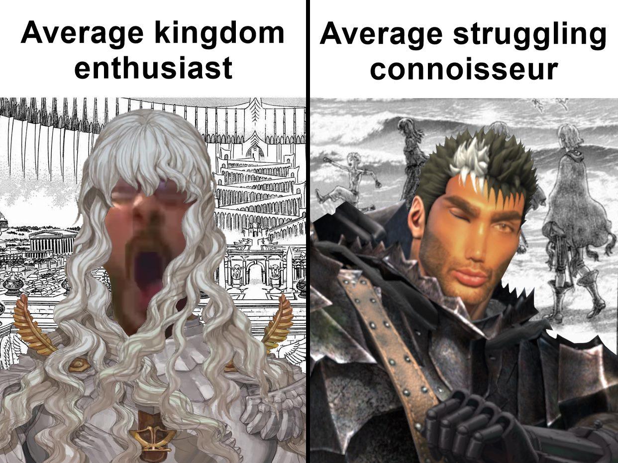 Average Kingdom Enthusiast vs. Average Struggling Connoisseur | Average Average Fan Vs Average Enjoyer
