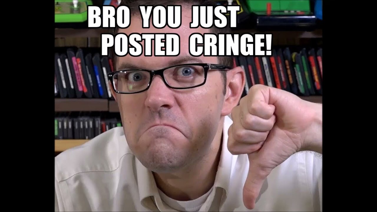 Bro You Just Posted Cringe Smg4