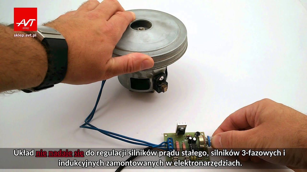 Jak Regulować Obroty Silnika 1 Fazowego