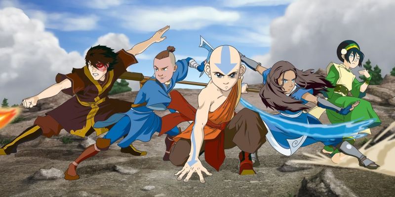 Avatar Legenda Aanga Księga 3 Odc 17