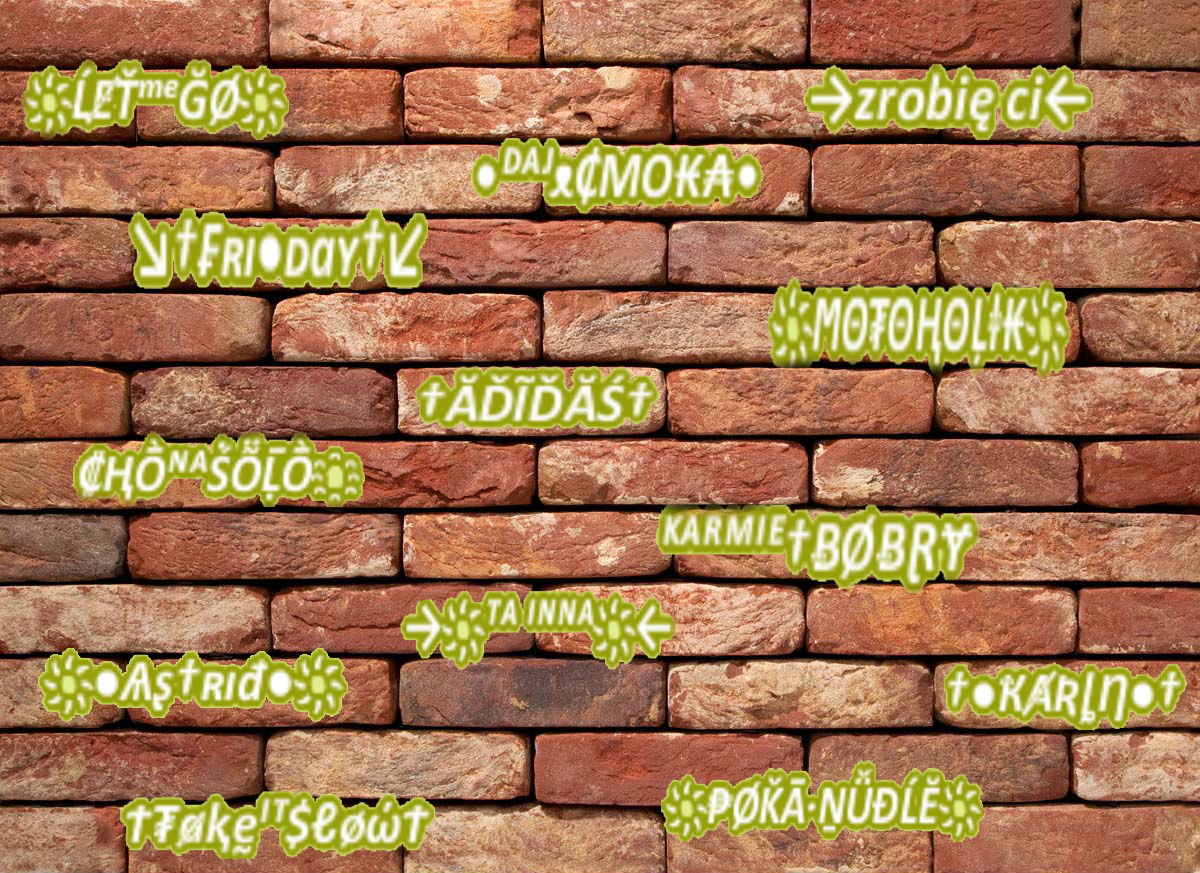 Awataria z siostrami : Pomysłowo #4 Fajne Nicki Na Mess Dla Chłopaka