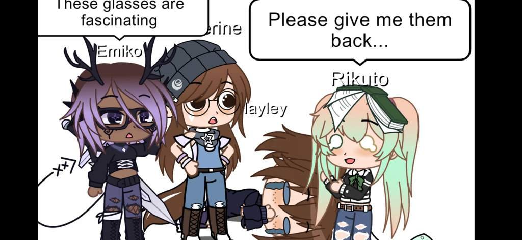 Ayo just 27 more days to go :,) (30 day oc challenge day 3) | Gacha 30 Day Oc Challenge Gacha Life