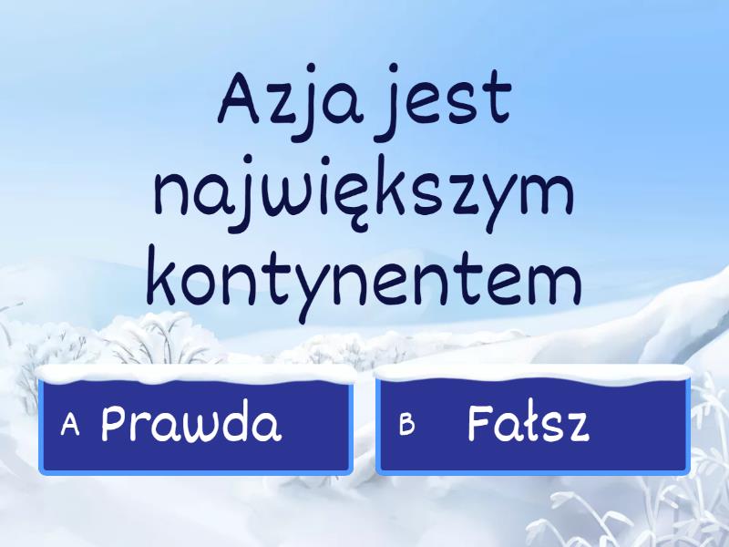 Azja kl. 8 - Quiz Azja Test Sprawdzajacy Rozdzial 1 Klasa 8
