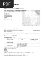 Azja Sprawdzian Klasa 8 | PDF Azja Sprawdzian Klasa 8 Pdf