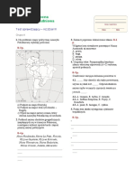 Azja Sprawdzian Klasa 8 | PDF Sprawdzian Azja Klasa 8 Pdf