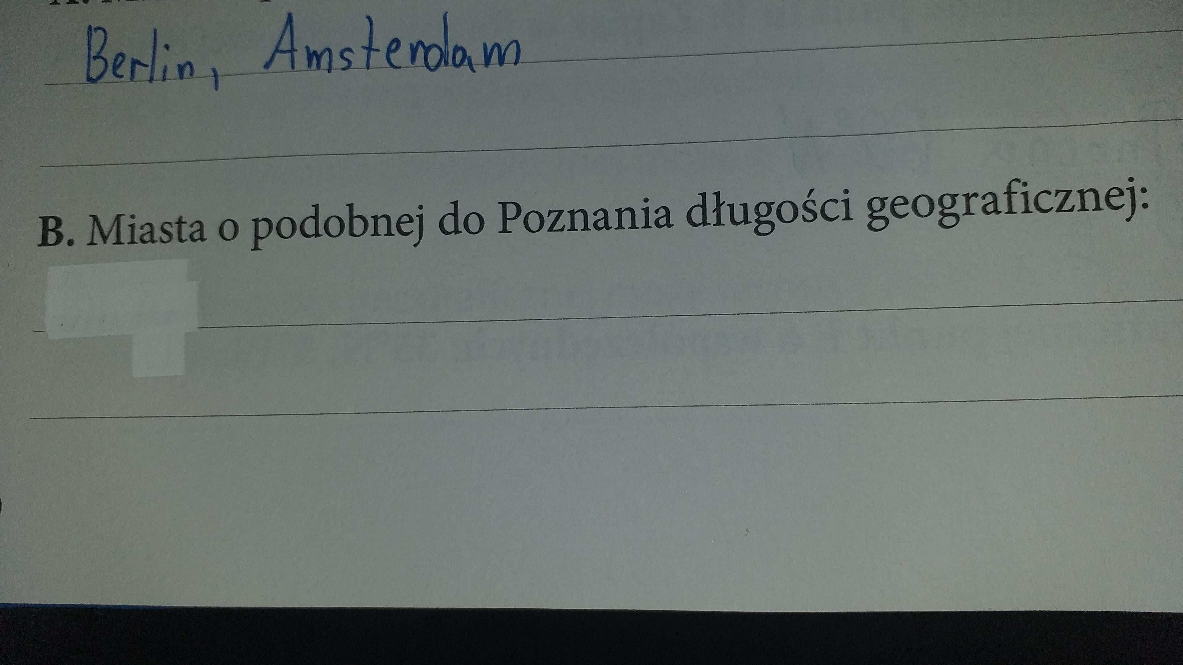 Miasta O Podobnej Do Poznania Długości Geograficznej